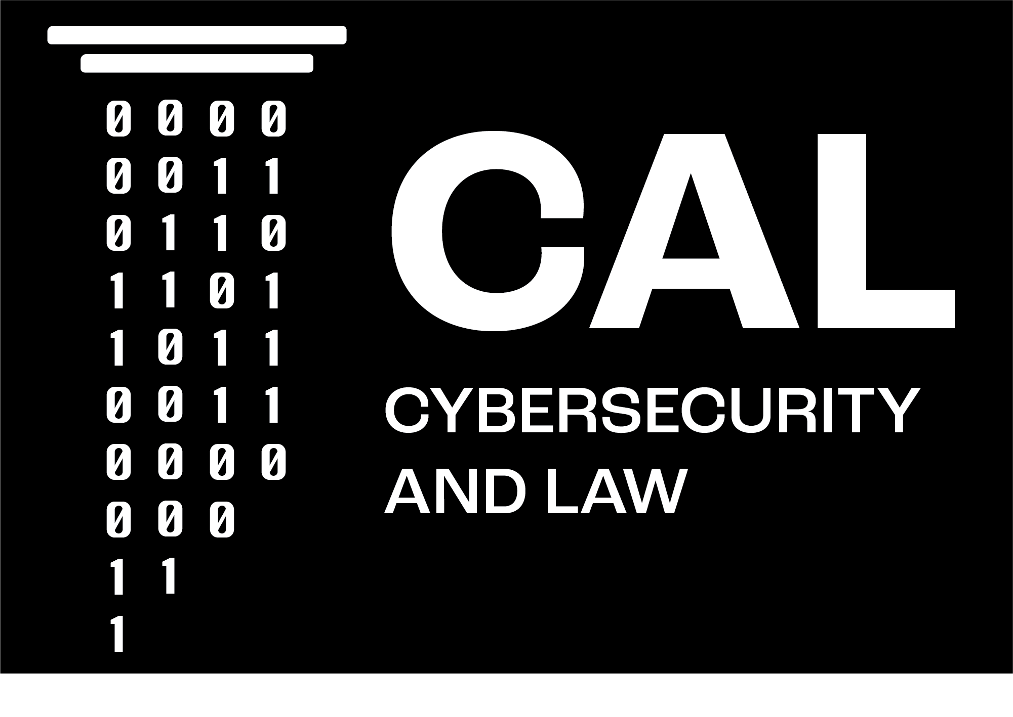 CAL Cybersecurity and Law Logo